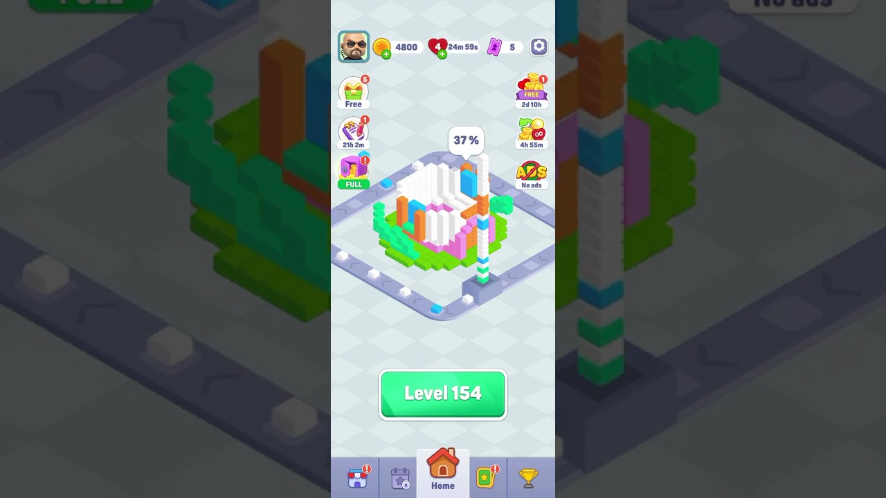 GAME COLOR CUBE MATCG 151-160