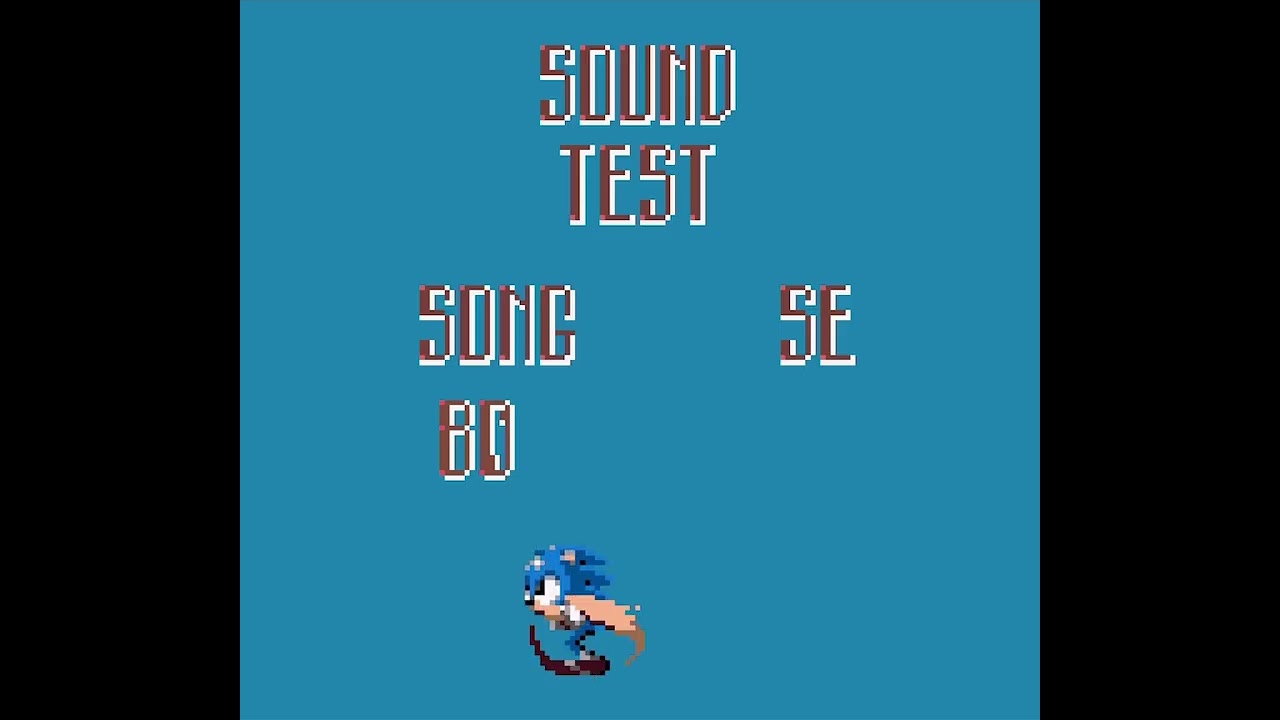 Sonic Triple Trouble Game Boy Color Demo