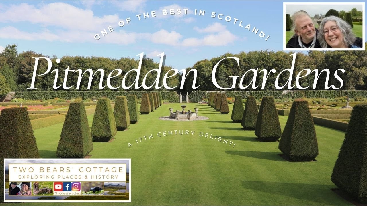 Pitmedden Garden | one of the best in Scotland