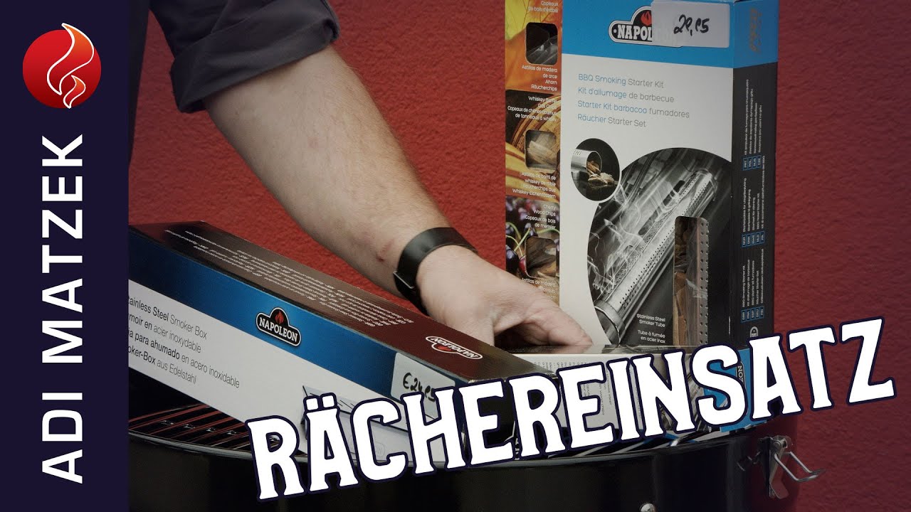 Napoleon® Räuchereinsatz  | Test & Review Deutsch