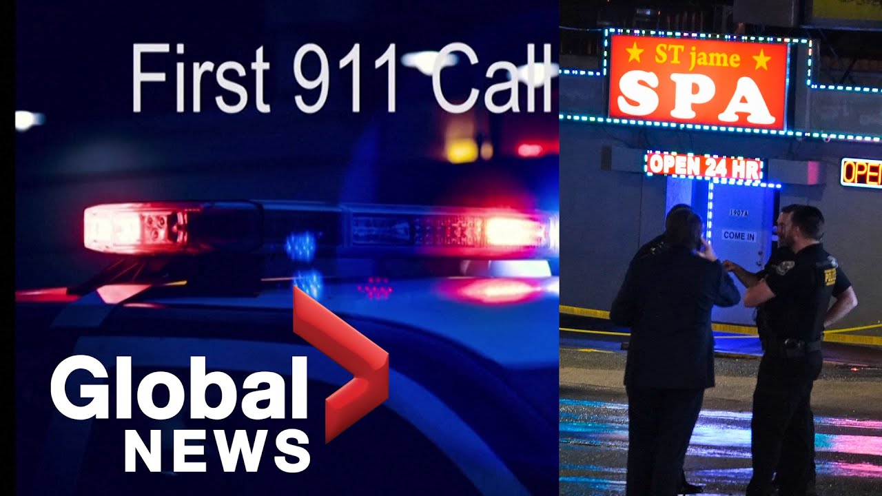 Atlanta spa shootings: Police release 911 emergency calls reporting one of the shootings