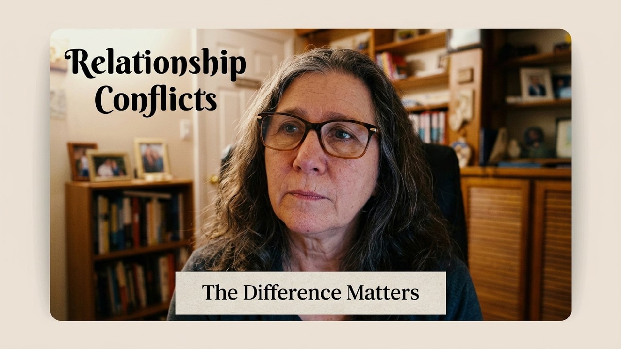 Episode 34: Relationship Conflicts - Part 1