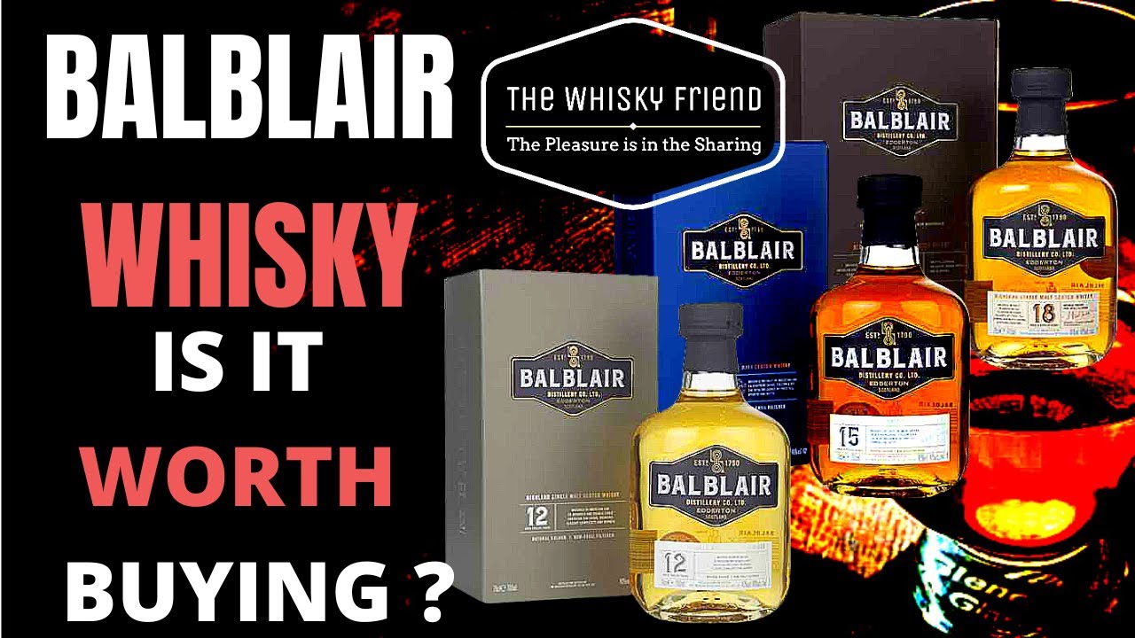 Balblair 12,15 & 18 Side by Side Review....