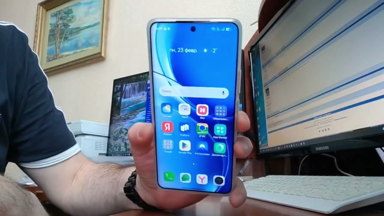 распаковка и первый запуск Realme P4 Power