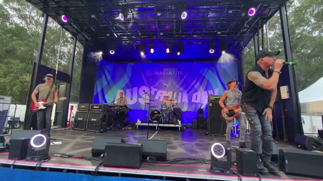 Shannon Noll Sittin’ Pretty Live @ Parramatta Park 26.01.2026