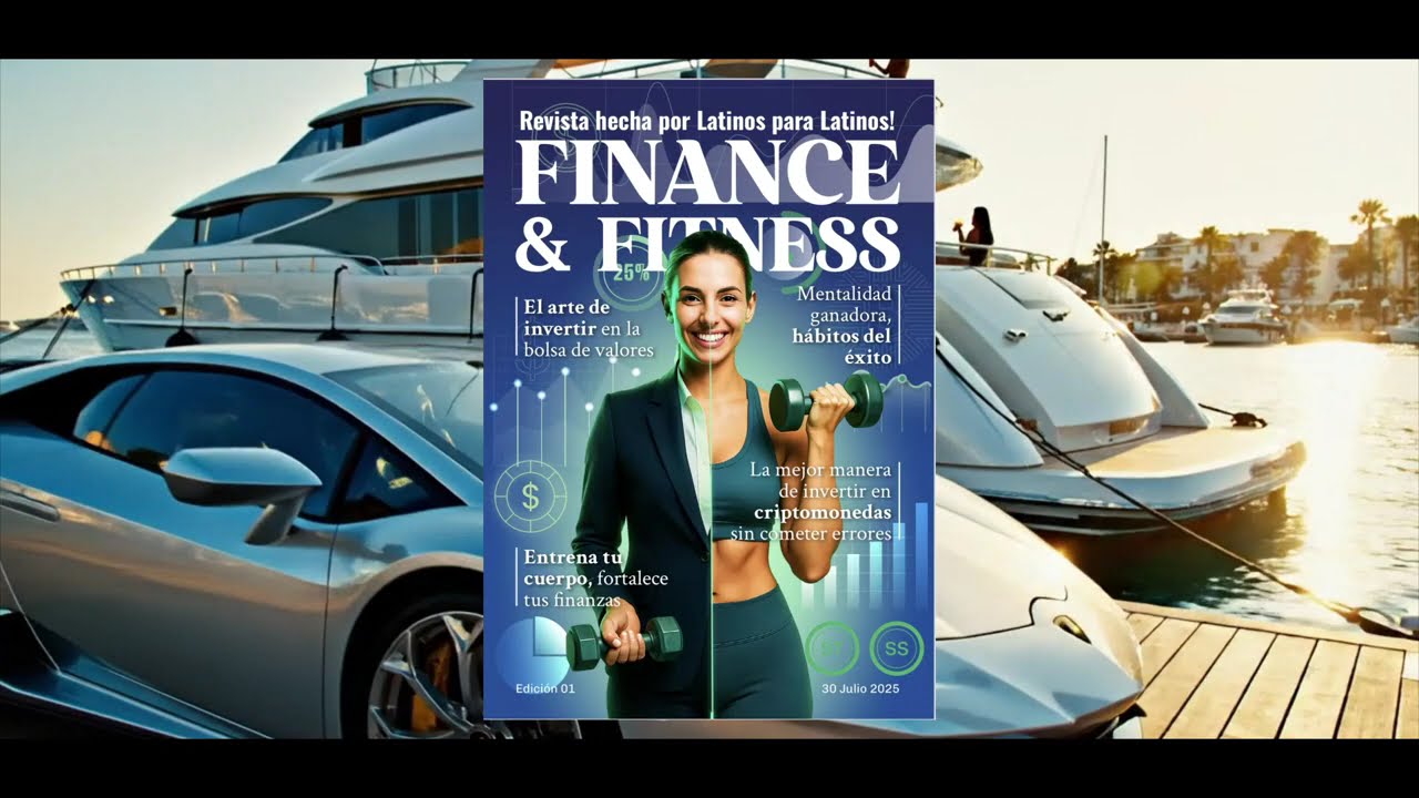 Finance & Fitness Magazine, tu nueva revista Interactiva Digital.