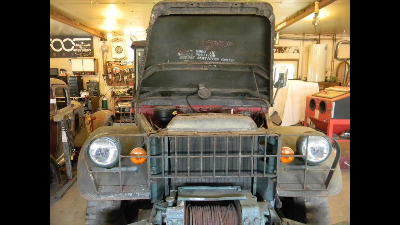 1951 M37 In the Shop First Look!
