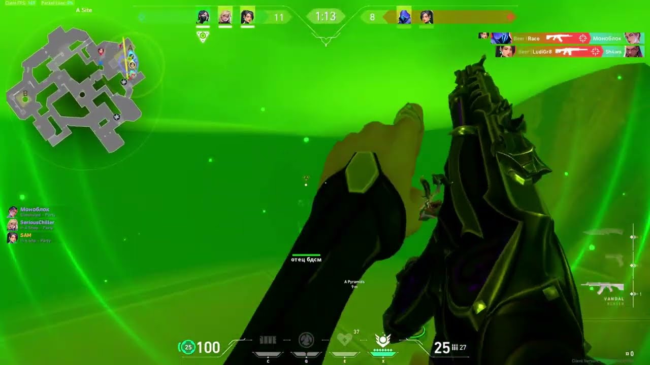 SOME VALORANT WITH RAW ACCELERATION