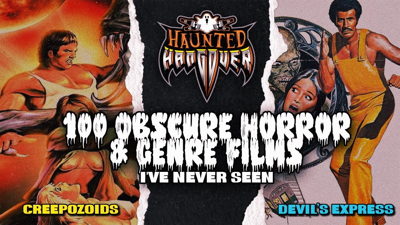 100 Obscure Horror Films I've Never Seen: Devil's Express (1976) & Creepozoids (1987)