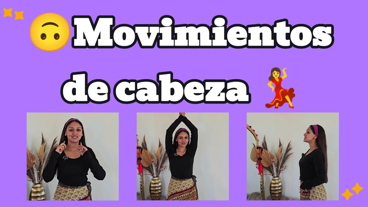 Cómo hacer movimientos de cabeza en Danza Árabe #danzaárabe #bellydance #danzaoriental  #danza