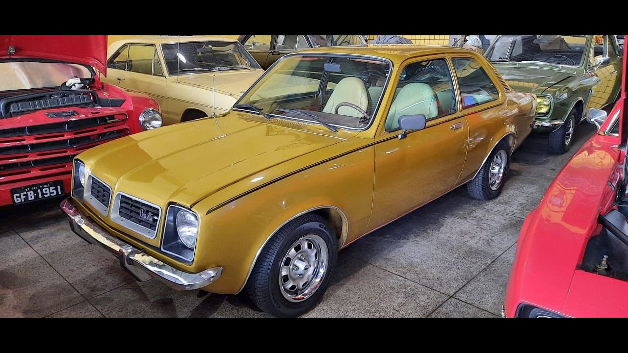 Chevrolet Chevette SL 1978