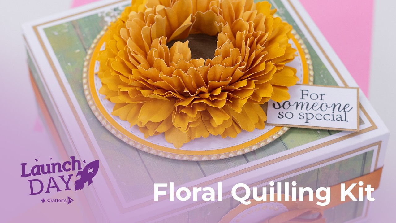 Launch Day: Floral Quilling Kit (11th February 2026)