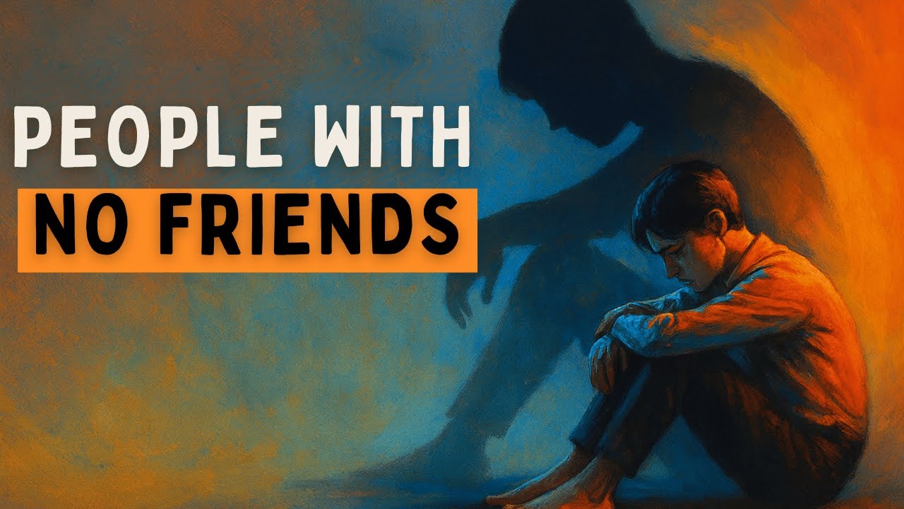 🧠 The Unspoken Psychology of People With No Friends 😔