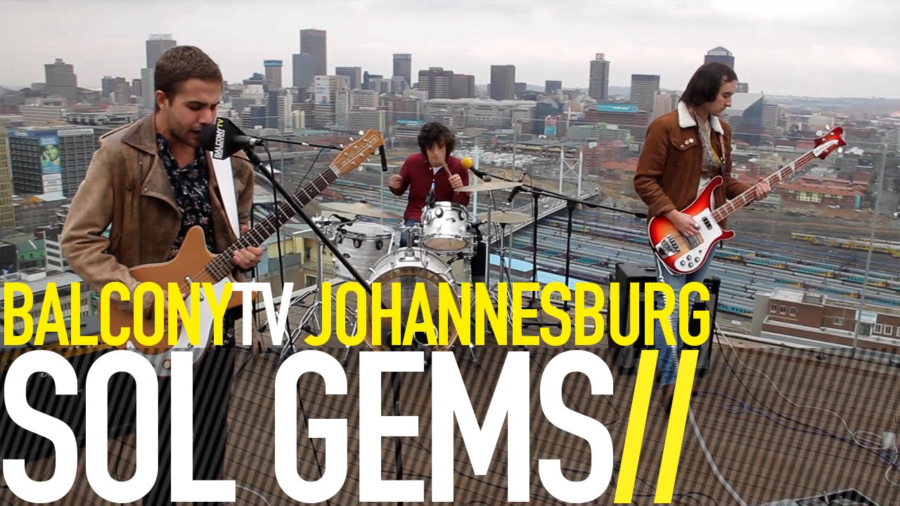 SOL GEMS - STANDING WITH THE SUN (BalconyTV)
