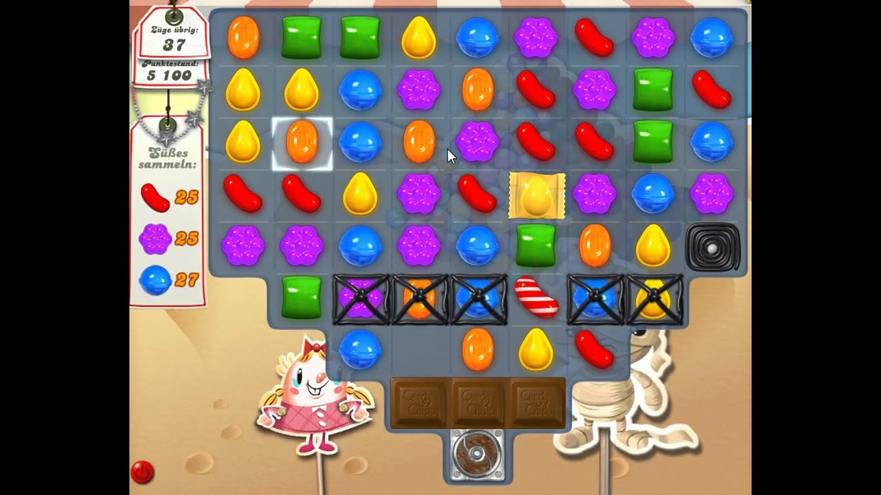 Candy Crush Saga Level 156