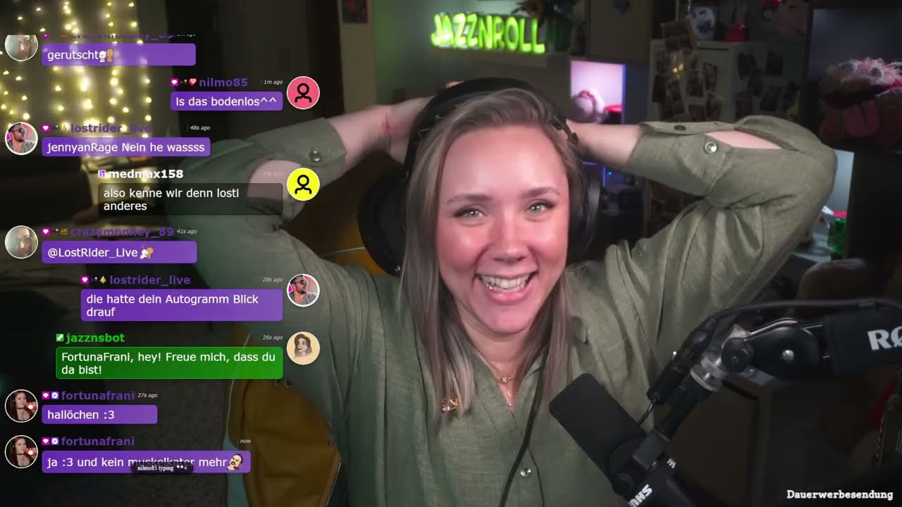 Real Talk: Wie es mir geht & Neuanfang nach dem, Streamerkonzert 💫 | jazzNroll