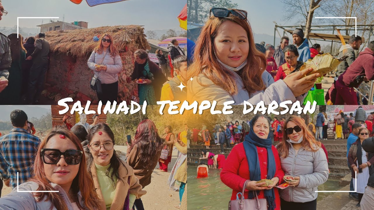 Salinadi Temple Darsan || No Filter || Salinadi Sakhu || Smrity Moktan