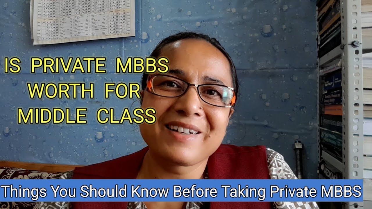 IS Private MBBS Worth For Middle Class || Should middle class opt for Private MBBS College ||