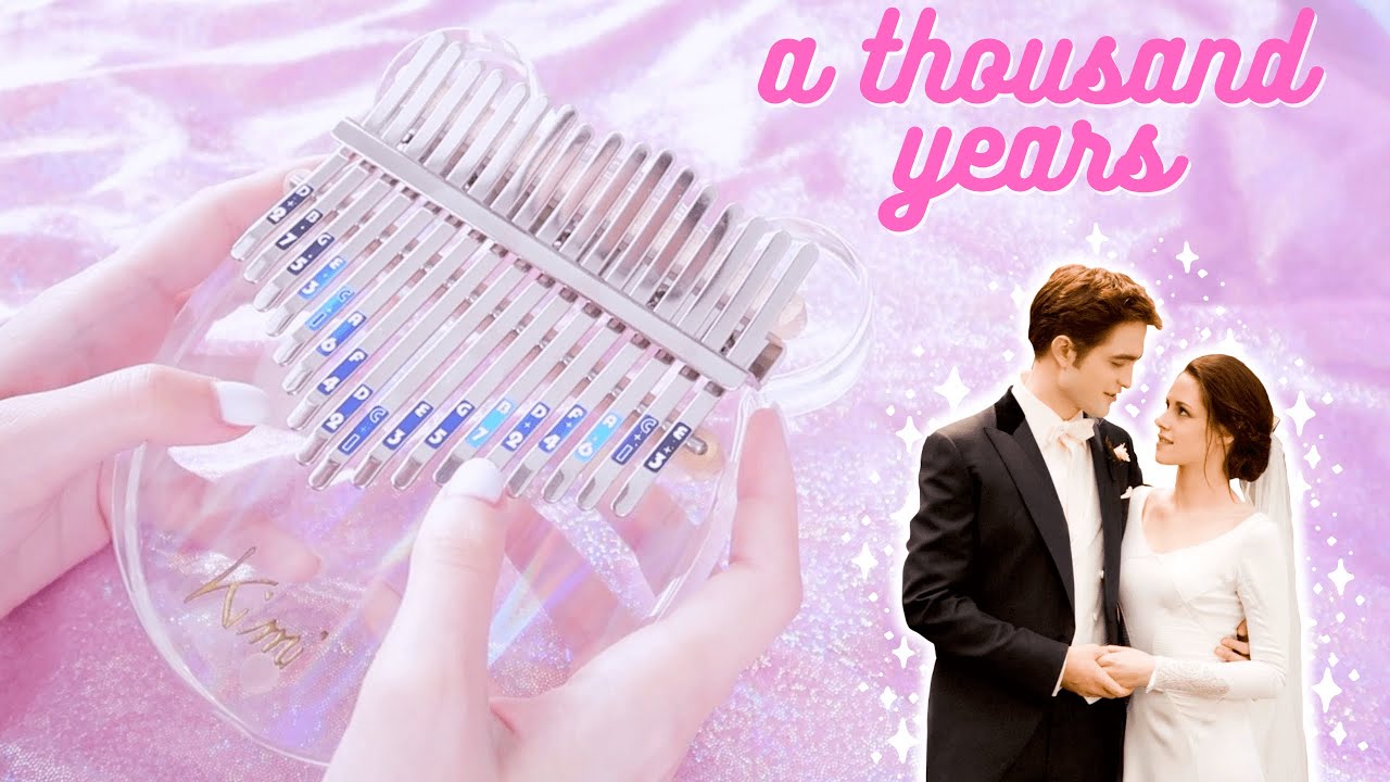 ✨Christina Perri - A Thousand Years✨17-Key Kalimba Cover With Easy Tabs & Lyrics✨