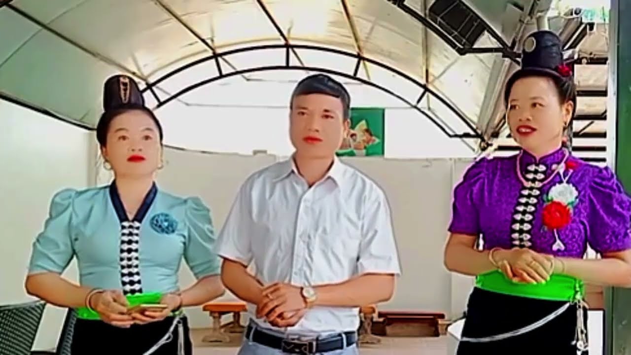 [ HÁT THÁI] HÀ SƠ & HỒNG THƠM KHẮP GIAO LƯU TÀI CÔNG VIÊN TUẦN GIÁO #