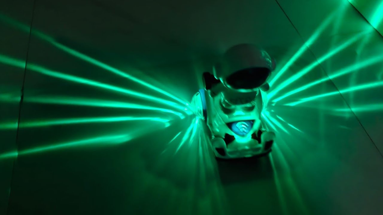 Dancing Space Car Toy Unboxing 🚀 Lights, Music & 360&deg; Action 