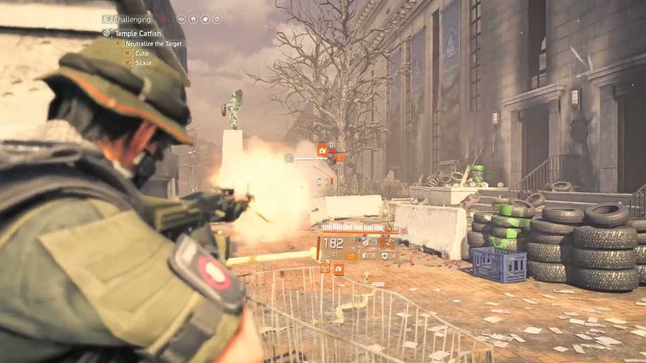 FROM DIVISION2----BOUNTY : TEMPLE CATFISH----Gamed By : nowar219