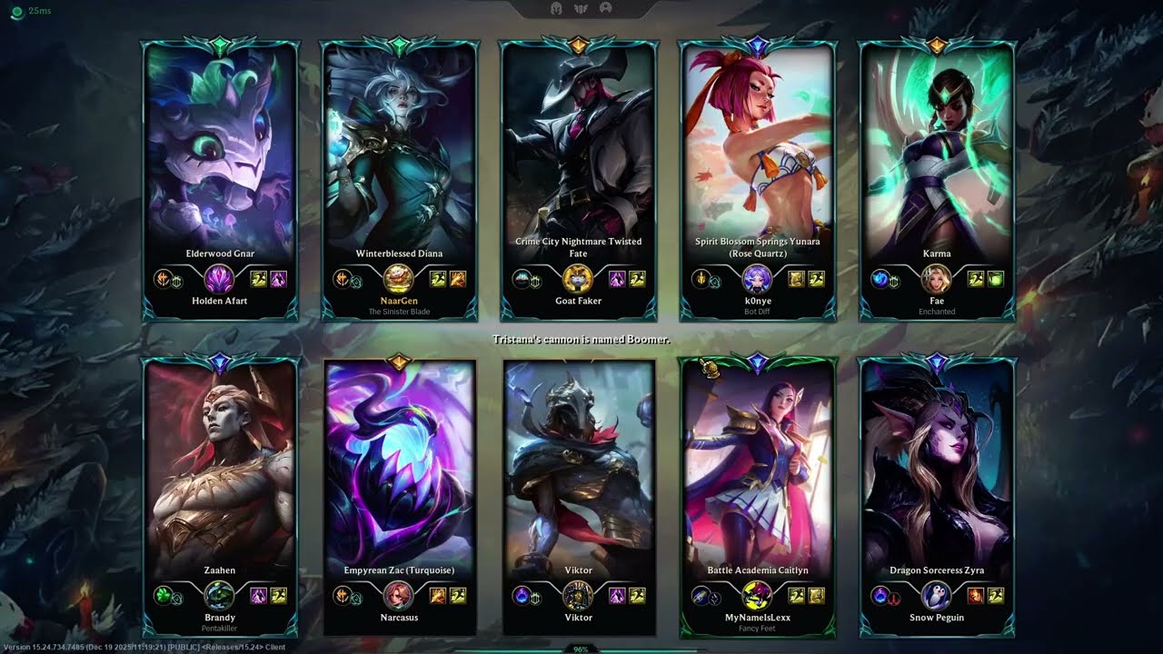 Diana - 7 Ranked SoloQ NA
