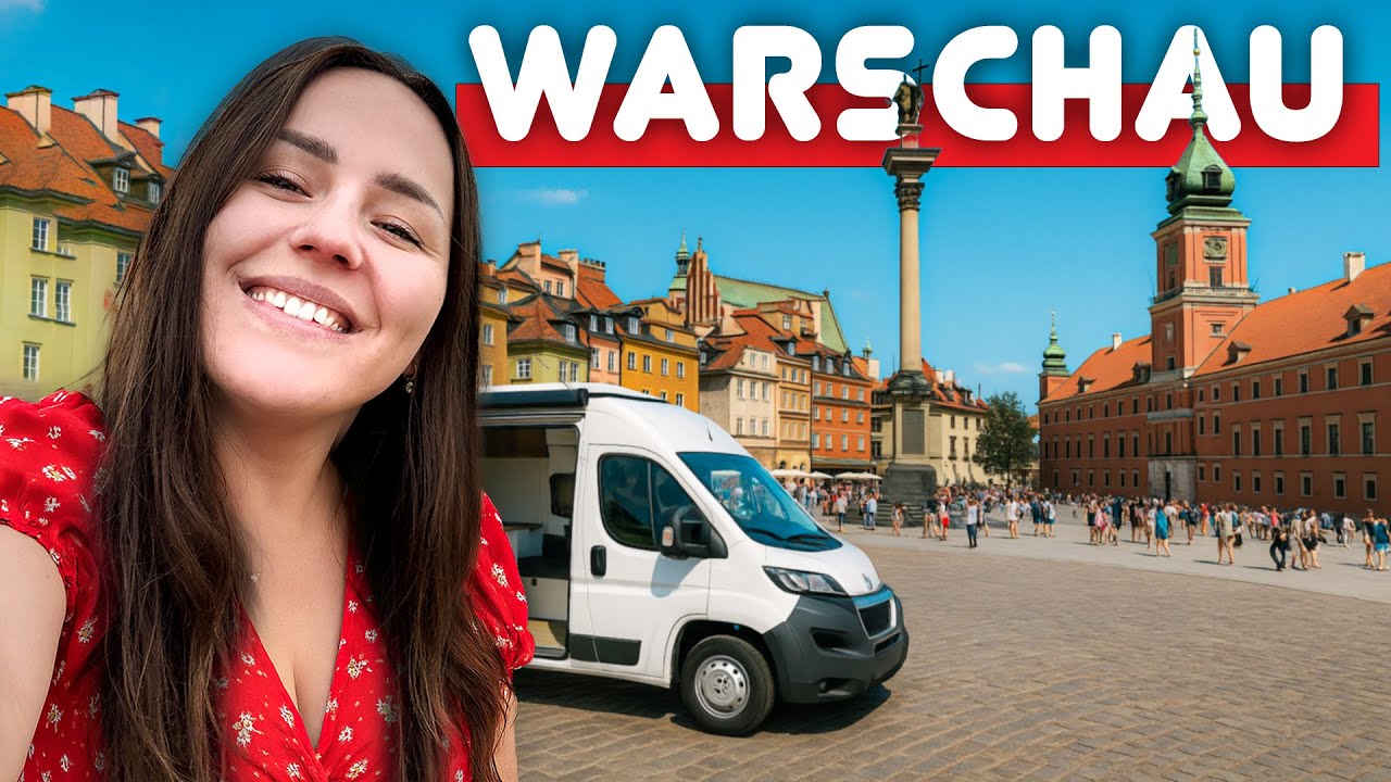 DAS IST WARSCHAU POLEN 🇵🇱 Top Sehenswürdigkeiten | Polen Urlaub | Wohnmobil Städtetrip | Reise Doku