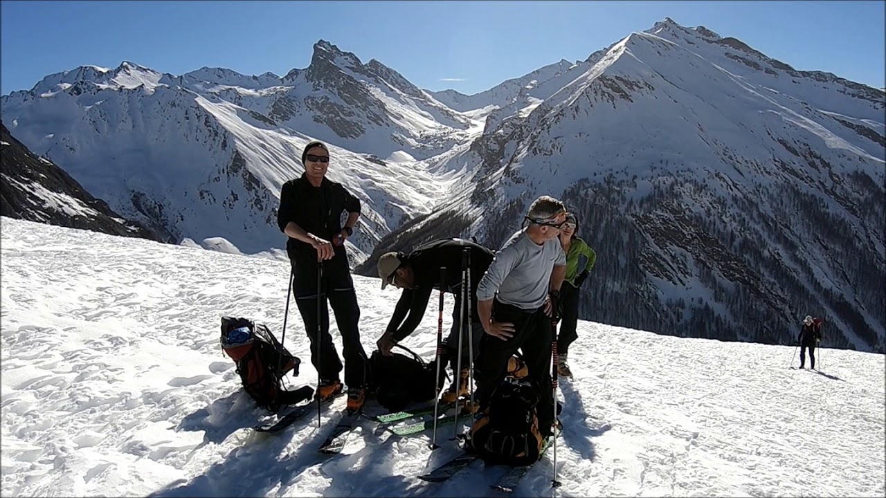 Queyras-Haute Ubaye en ski de rando 4: travers&eacute;e Maljasset-Ceillac