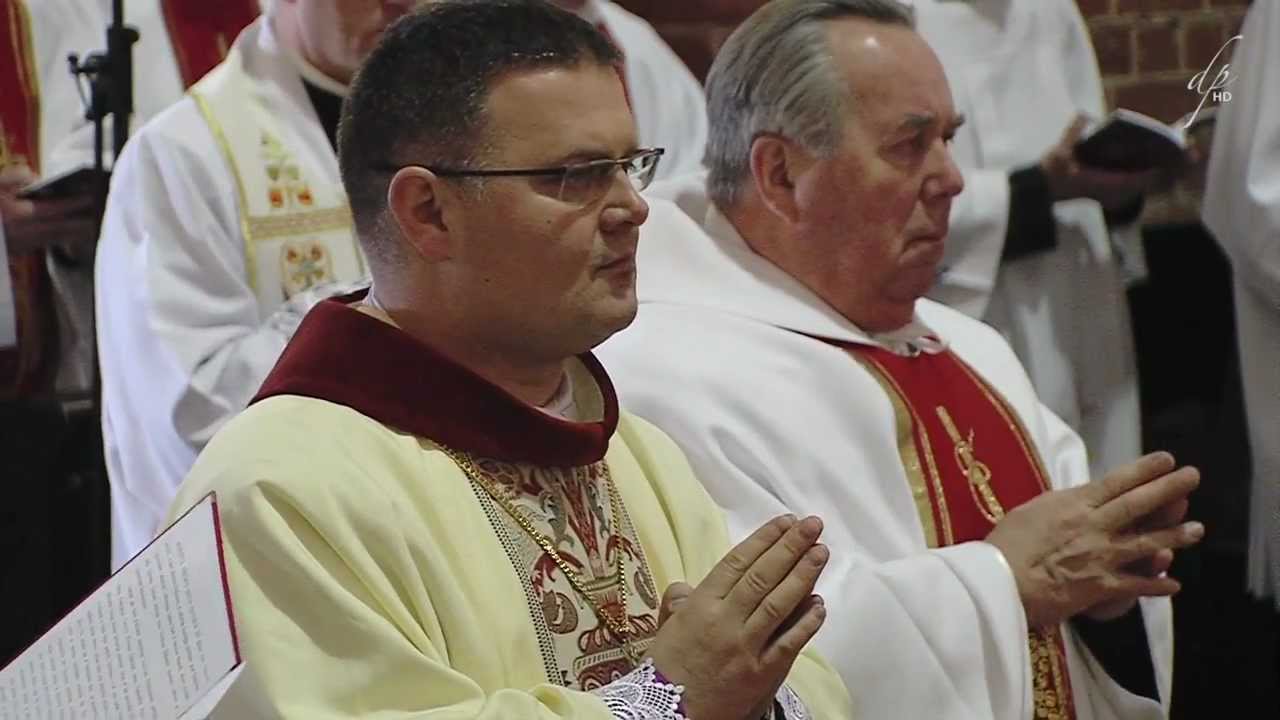 Konsekracja - Bp Wiesław Śmigiel