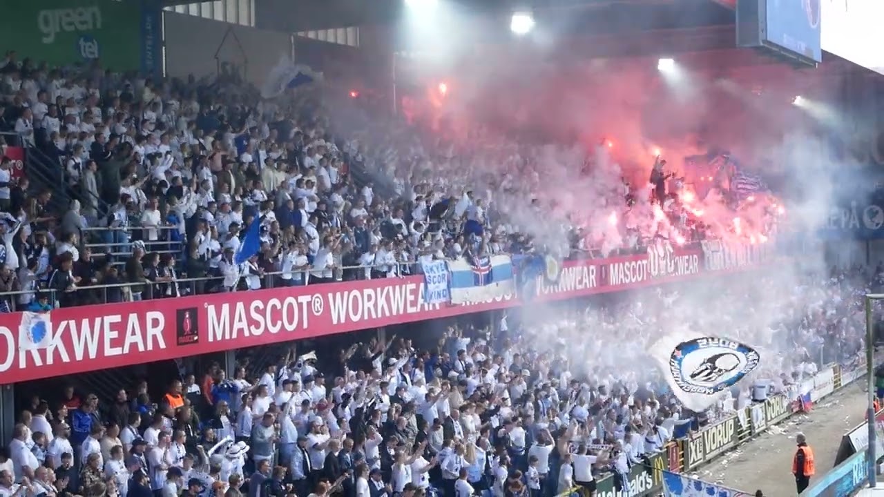Randers - F.C. København 0-2 15. Maj 2022.