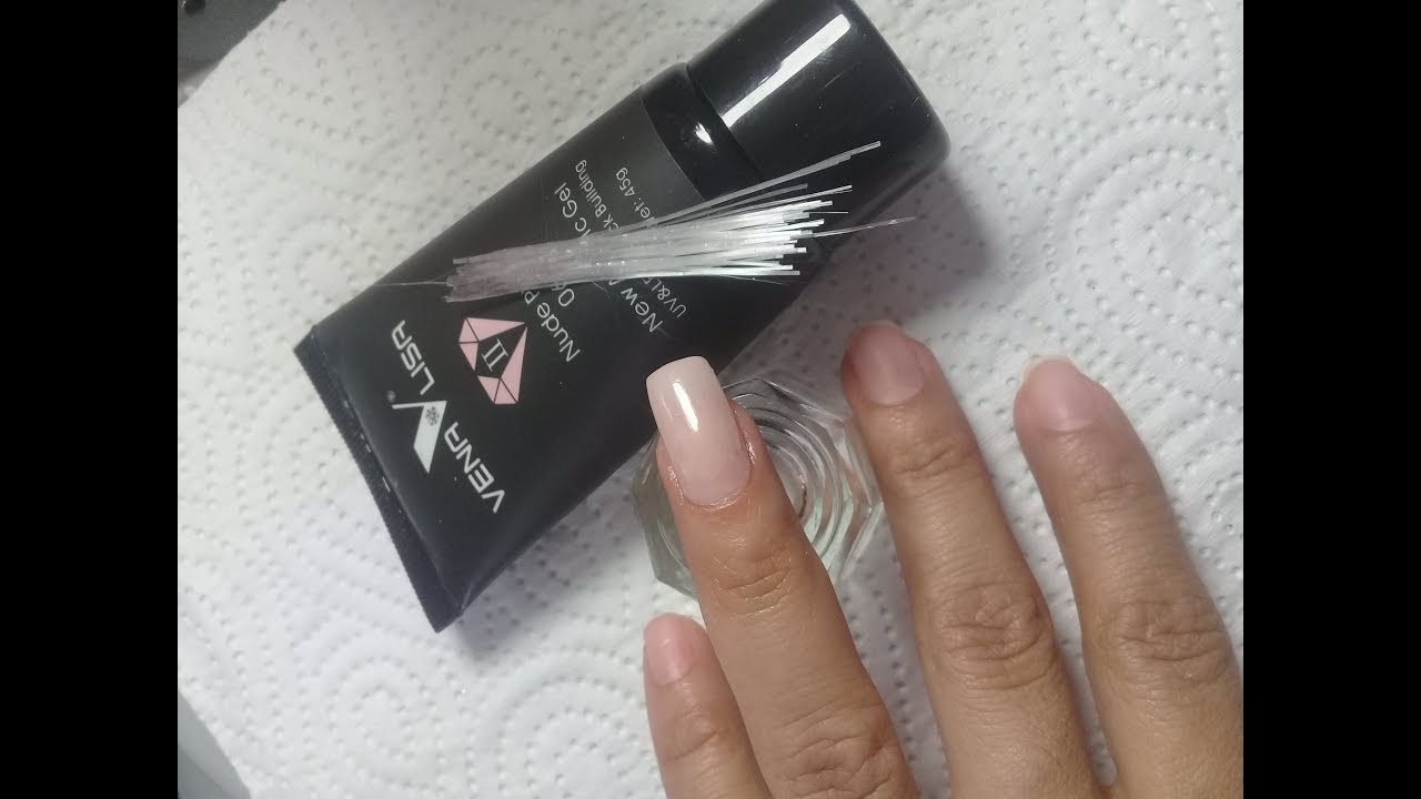 UÑAS CON   FIBRA  DE VIDRIO Y POLY GEL???🤔🤔🤔