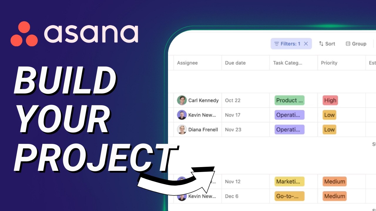 How to Create an Asana Project from Scratch (Step-by-Step Guide)