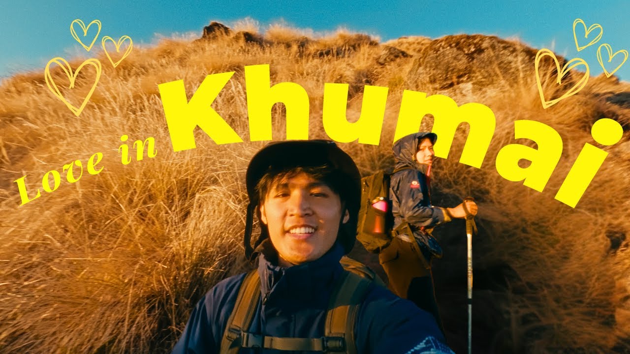 Romantic Khumai trek: Never seen a Golden Hour like this