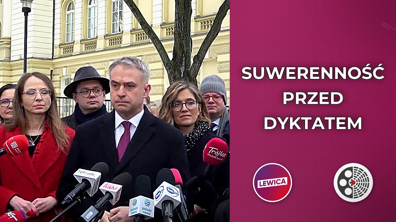Lewica: Bronimy suwerenności, wspieramy marszałka Czarzastego
