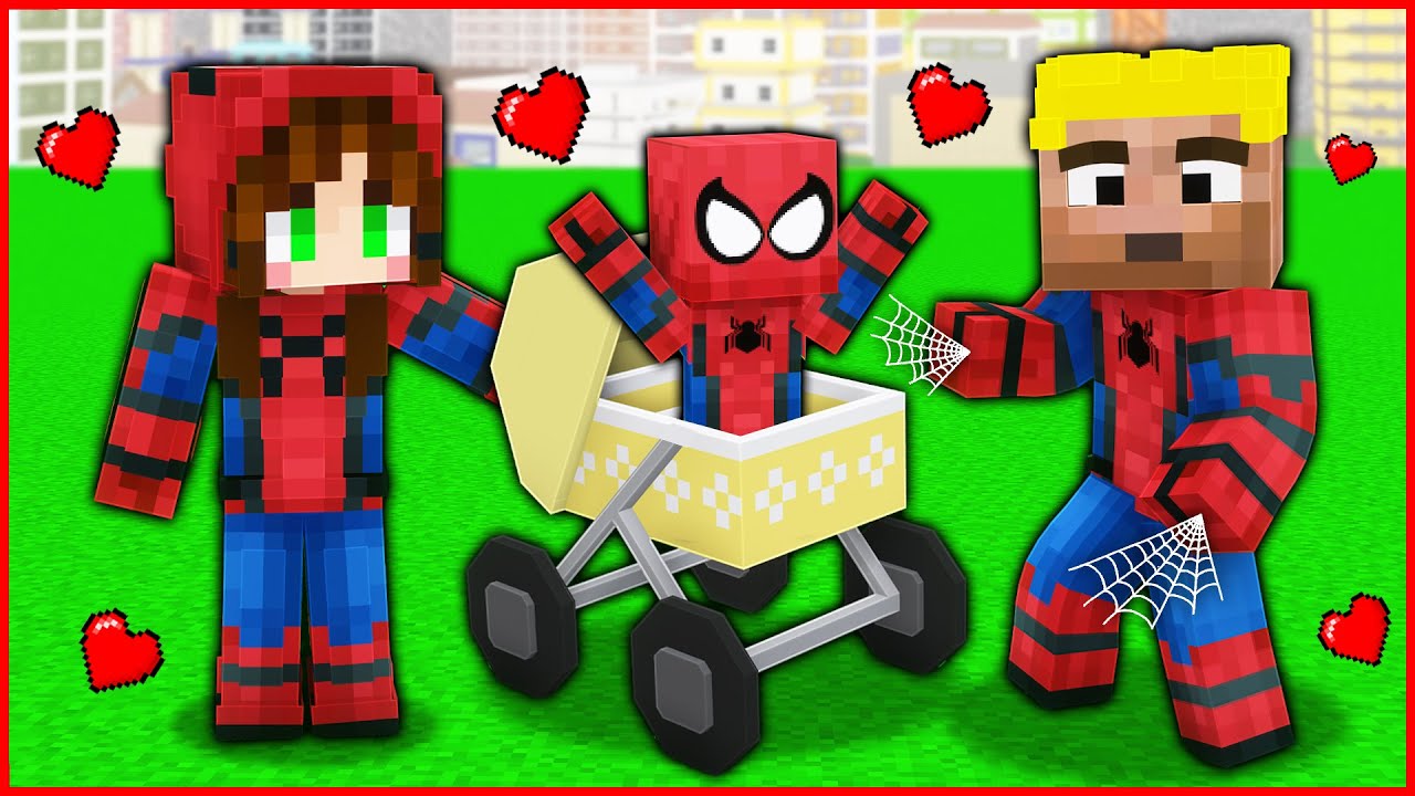 SÜPER KAHRAMAN EFEKANIN BEBEĞİ OLDU! 😍 - Minecraft ZENGİN FAKİR HAYATI