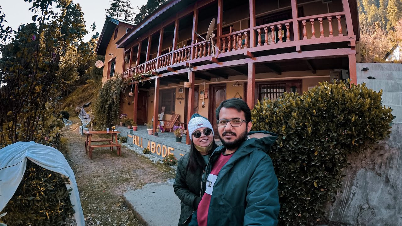 ZostelX Laida - A Journey To An Unexplored Village In Jibhi | Our First Honeymoon Trip