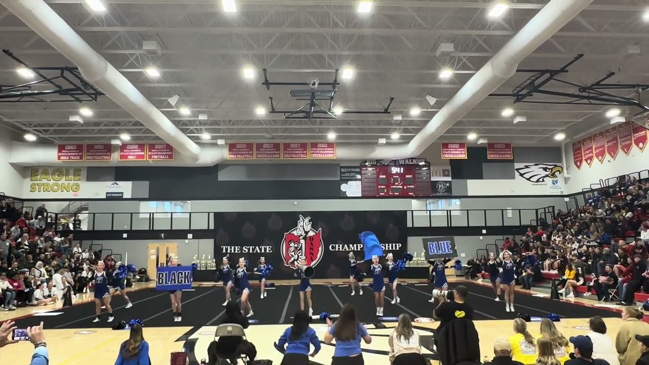 2025 Ohio High School Cheerleading OASSA Game Day State Champion Runner-Up