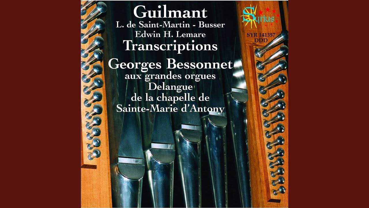 Berceuse, Op. 105