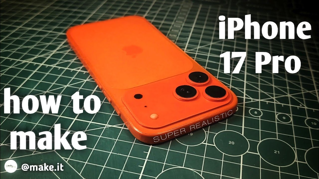 iPhone 17 Pro - Cardboard 