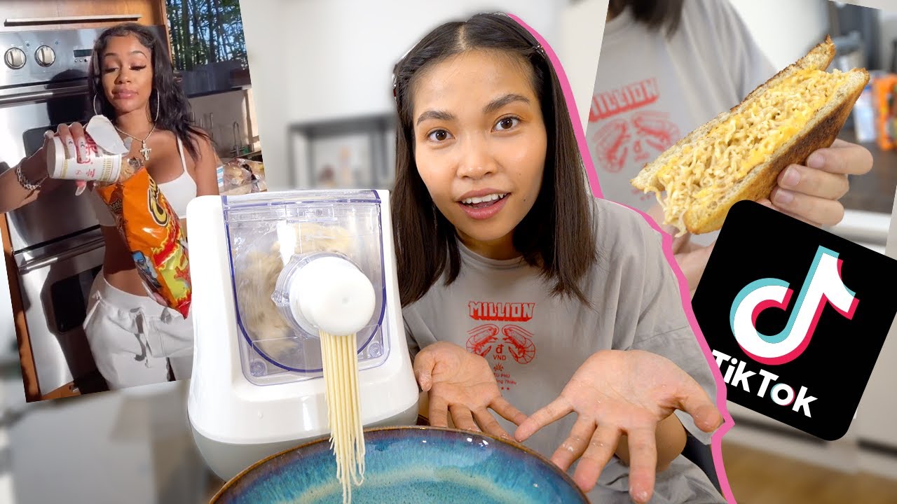 ich teste die verücktesten RAMEN TIKTOKS (dumm aber geil)