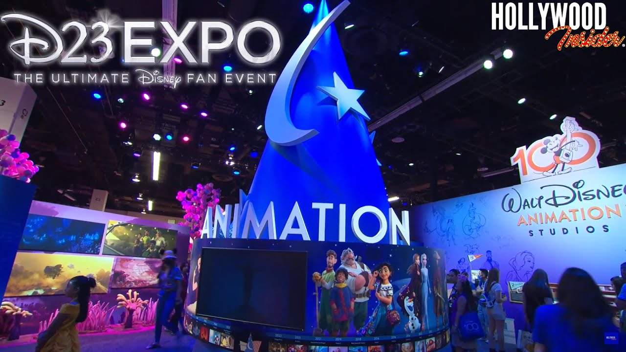 D23 Expo 2022 | Convention Floor Showcase