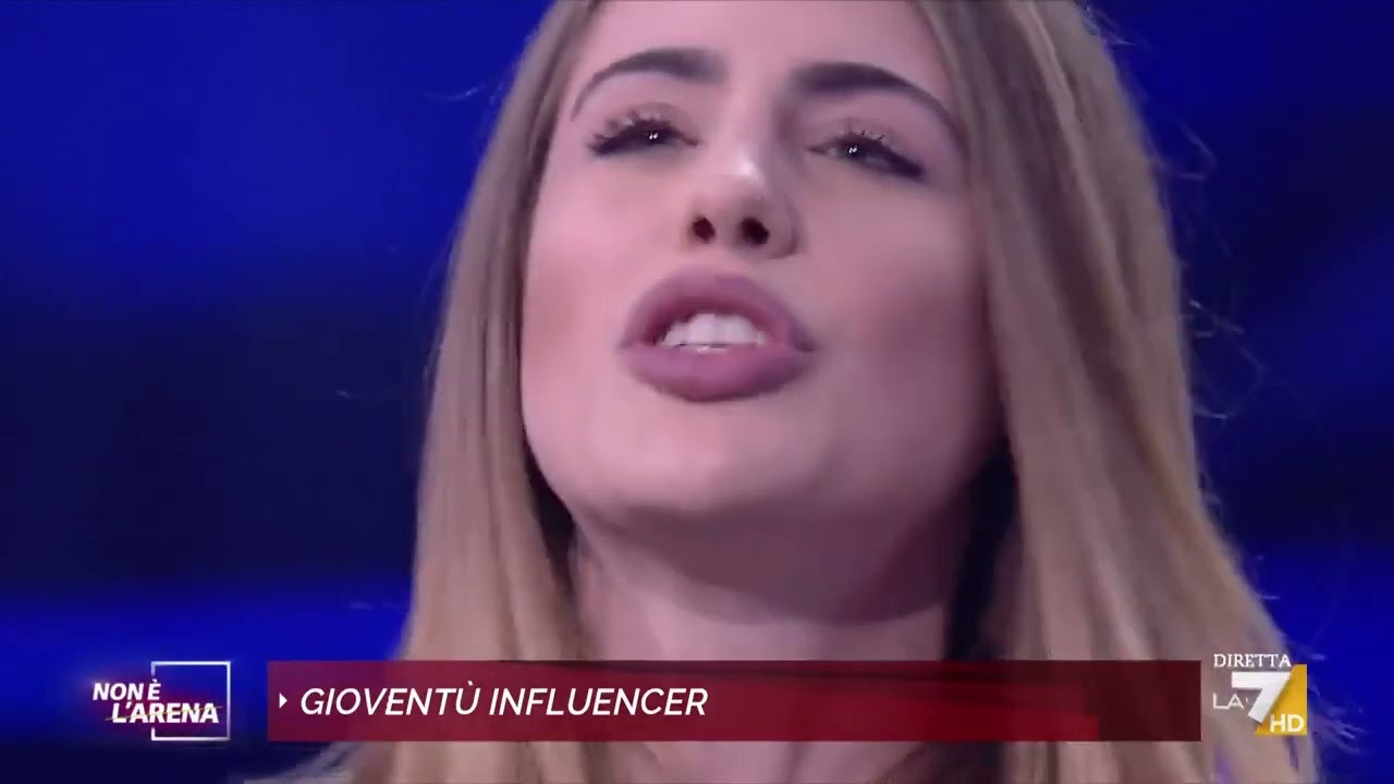 Asia Gianese, influencer:  