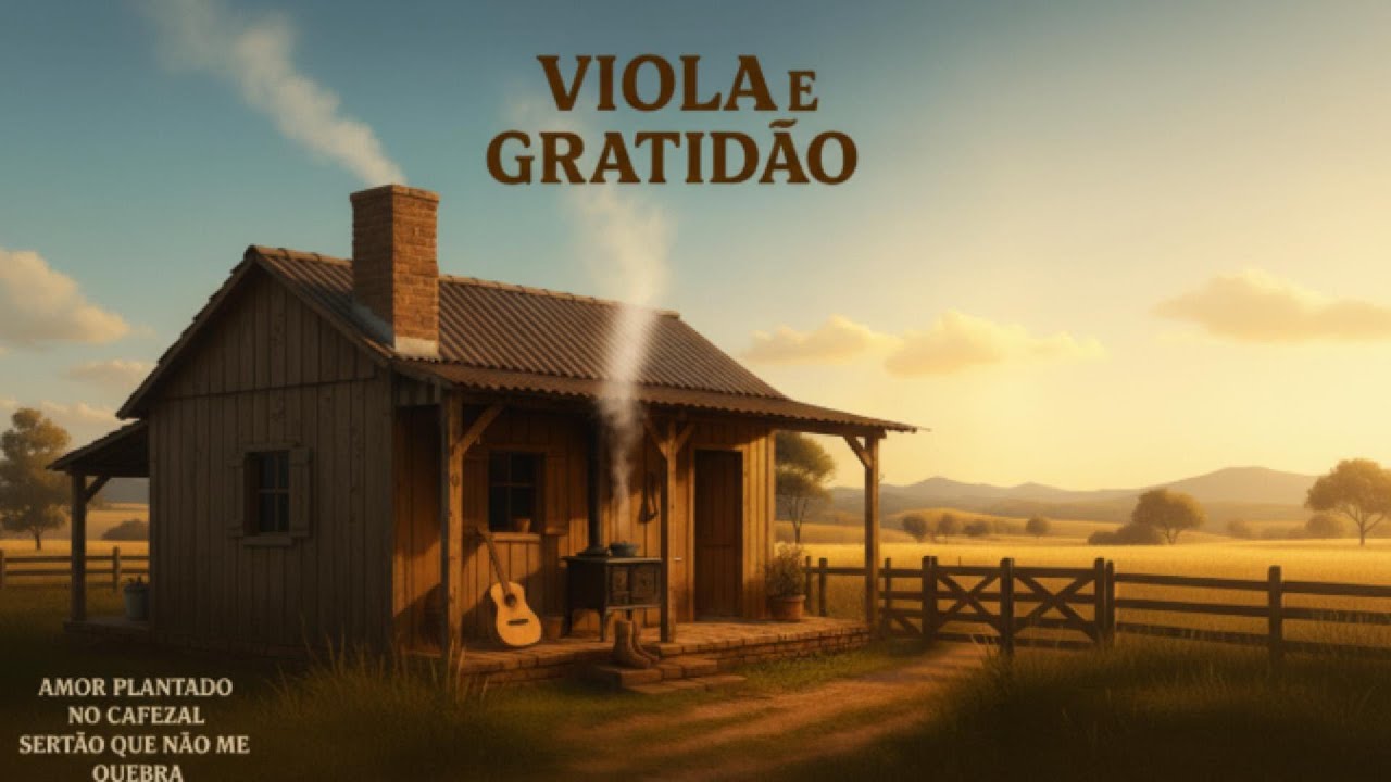 VIOLA E GRATID&Atilde;O
