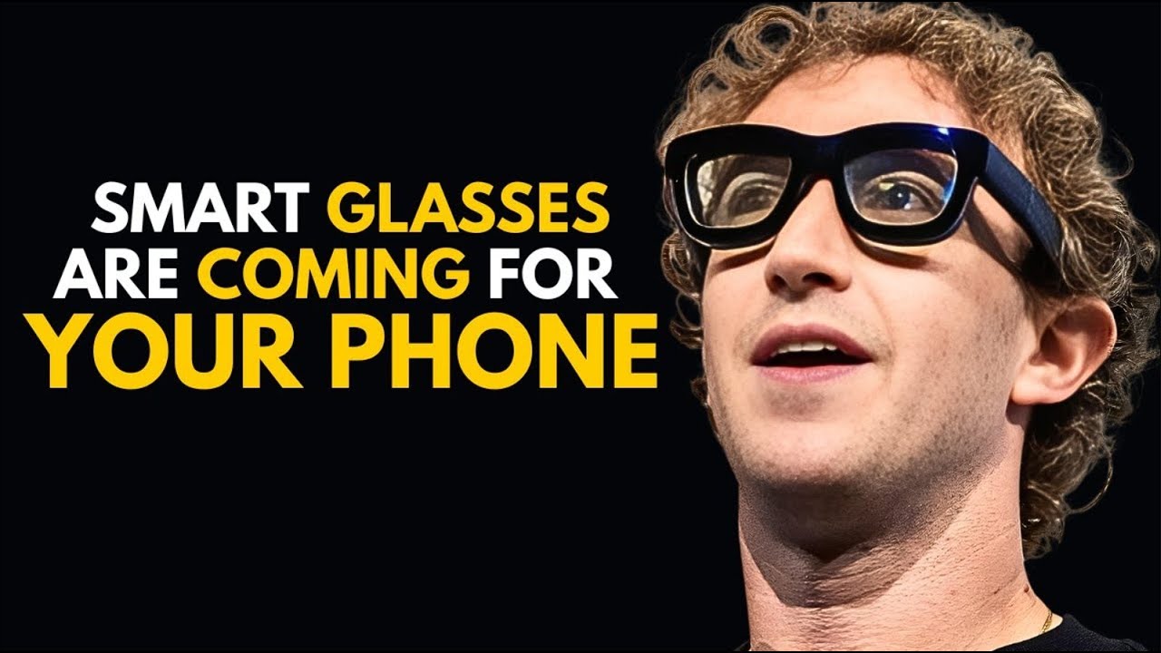 Meta Just Unveiled Smart Glasses With Built-In AI – Is This the End of the Smartphone?