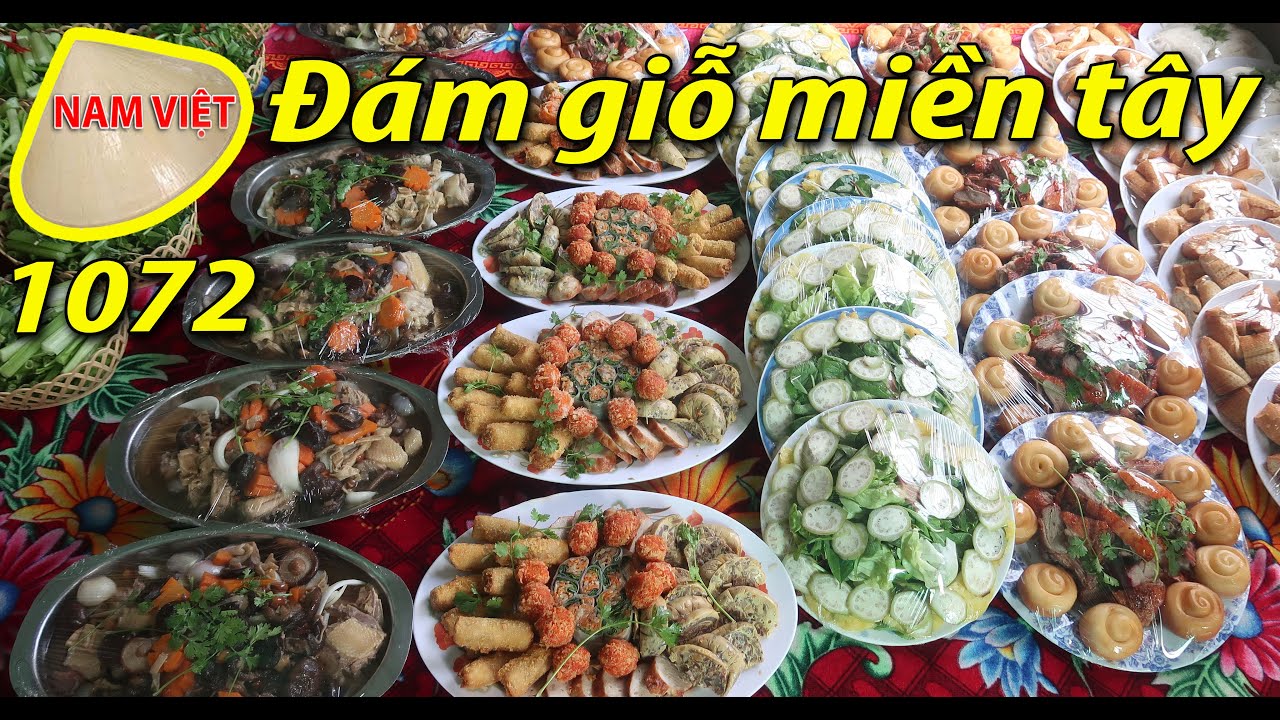 Đám giỗ miền tây KHÔNG MỜI CŨNG ĐI 😄 Ăn giỗ nhà Dì 3 - Nam Việt