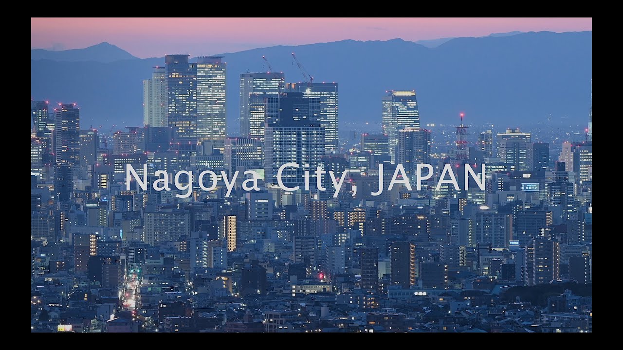 Nagoya City Timelapse in 4K 【Long Version Ⅰ】名古屋市タイムラプスフルバージョン その1 【Timelapse】【4K】