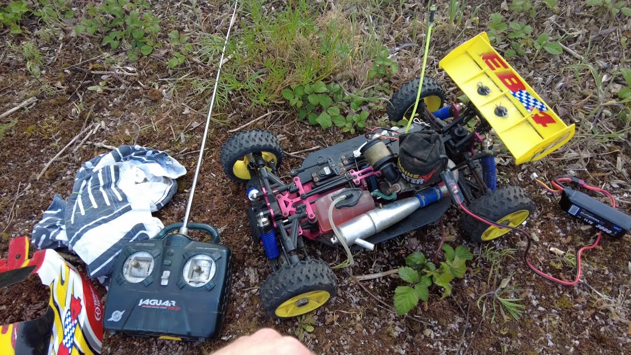 Thundertiger EB4 S2 Pro Nitro Buggy New Bearings Test Drive!!
