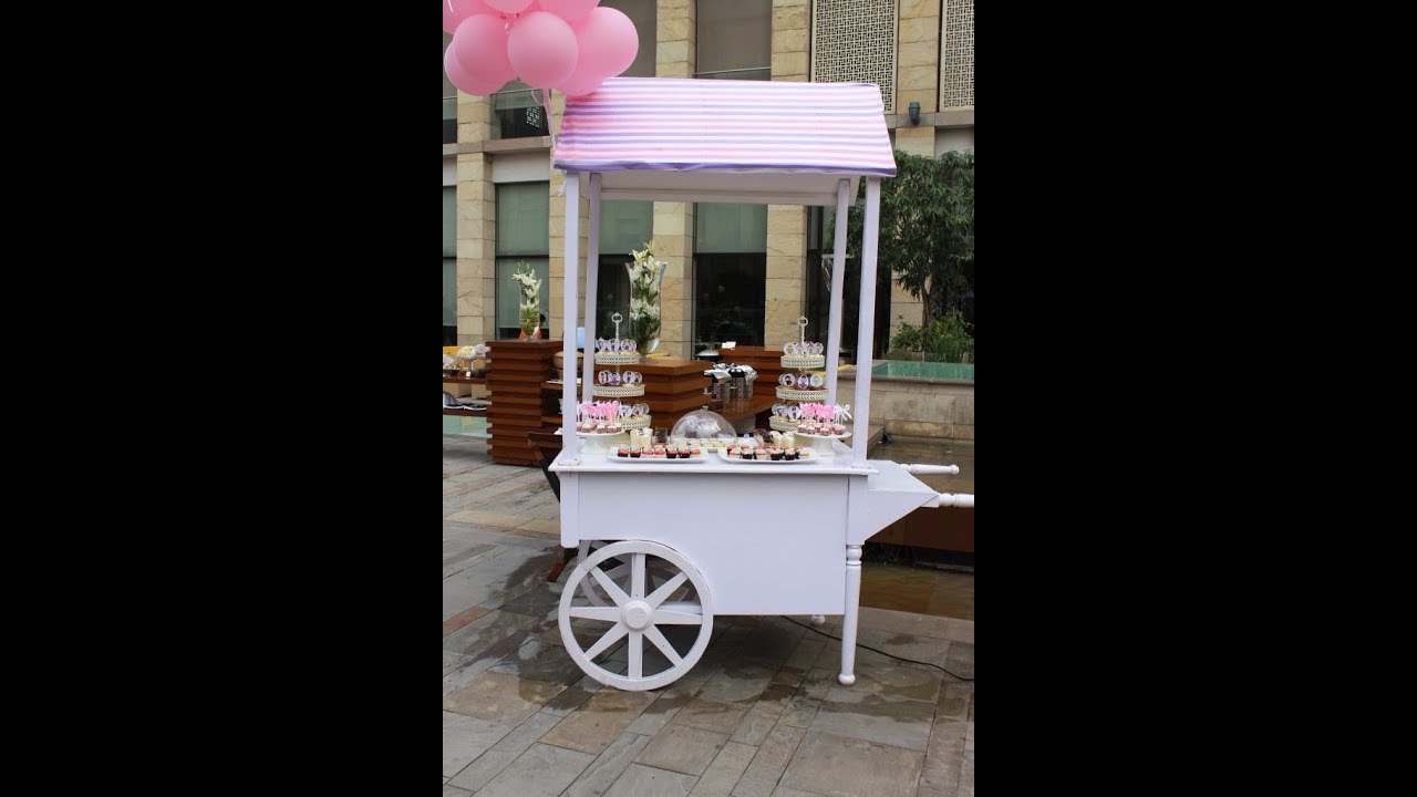 Candy Cart on hire | Sweet Cart