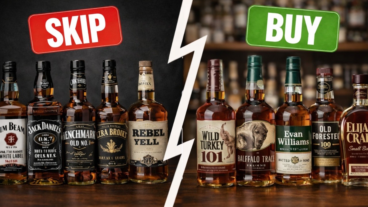 Skip These 5 Bourbons — Buy THESE 5 Instead (Best Value 2026)
